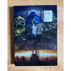 Transformers (DVD, 2007)‎  BRAND NEW W/SLIP
